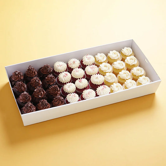 36 Cupcake Catering Dessert Box