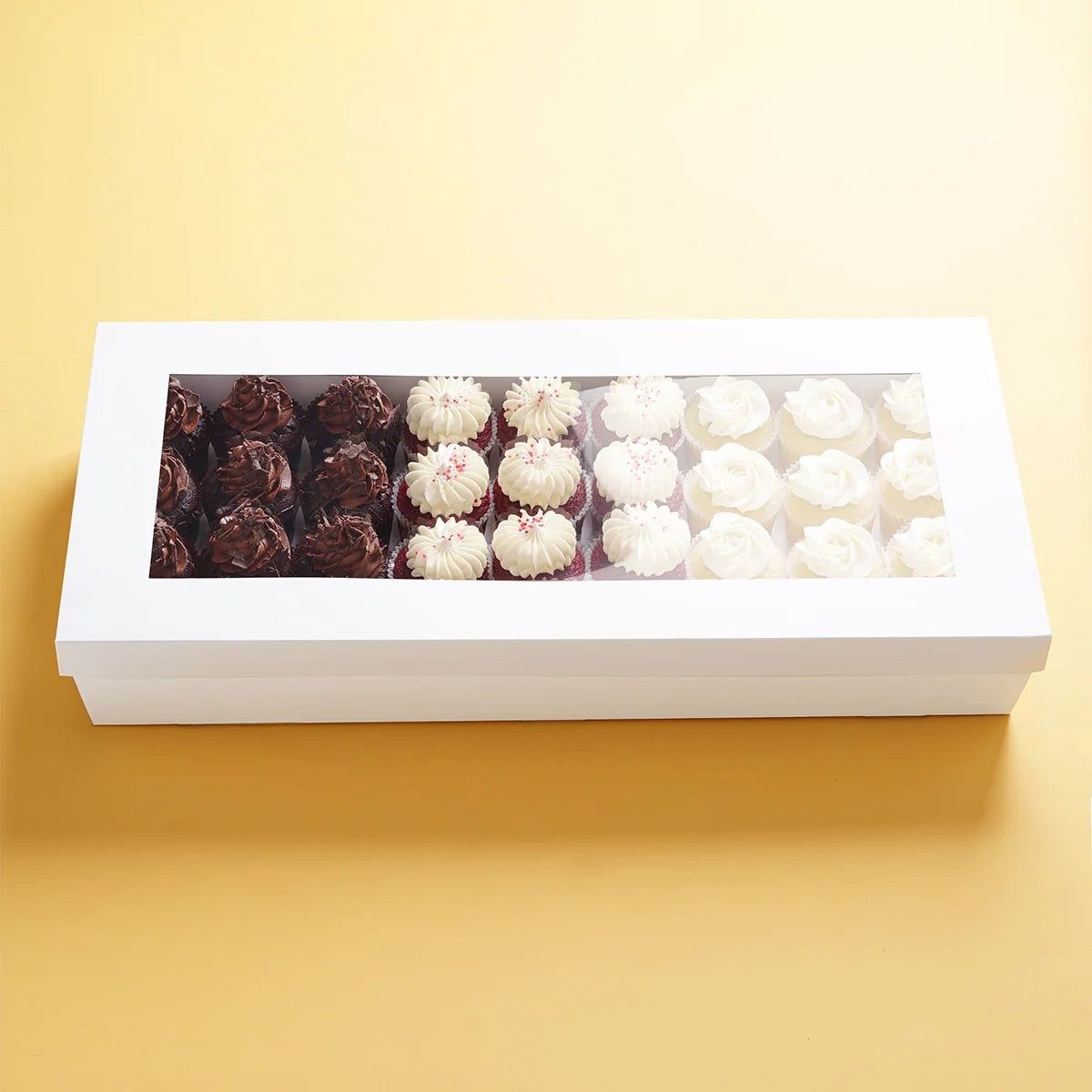 36 Cupcake Catering Dessert Box