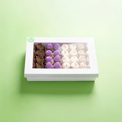 40 Mini Cupcake Catering Dessert Box (VEGAN) -  Cupcake Central