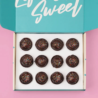 12 Chocolate Vegan (V+GF+LFM) Cupcake Gift Box -  Cupcake Central