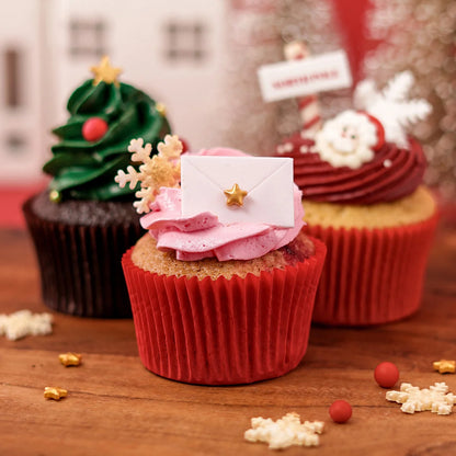 12 Christmas Cupcakes Gift Box -  Cupcake Central