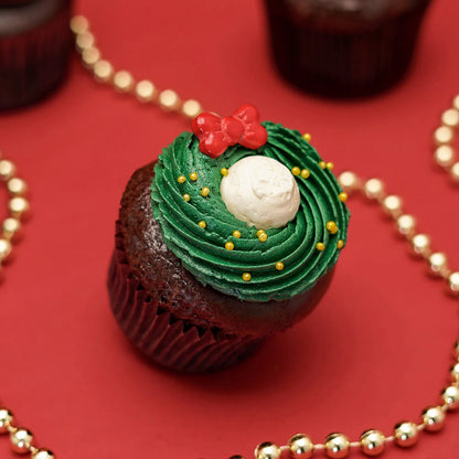 15 Christmas Mini Cupcakes Gift Box -  Cupcake Central