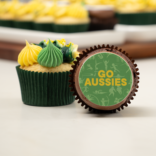 12 Commonwealth Games Cupcake Gift Box