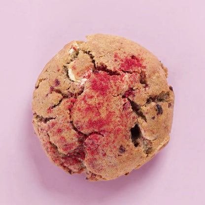 Raspberry White Chocolate Cookie