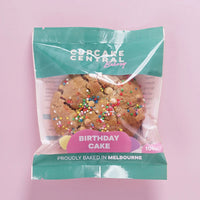 Raspberry White Chocolate Cookie -  Cupcake Central