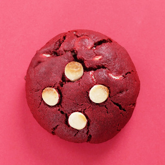 Red Velvet Cookie -  Cupcake Central