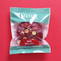 Red Velvet Cookie -  Cupcake Central
