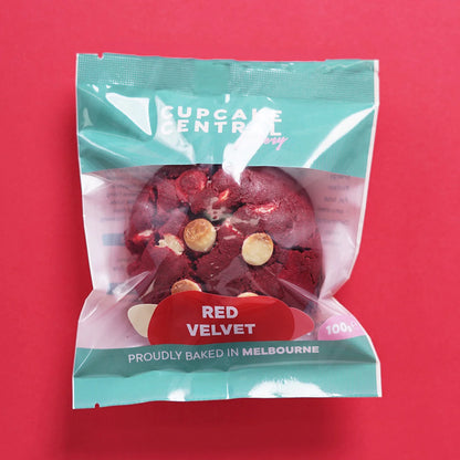 Red Velvet Cookie -  Cupcake Central