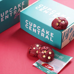 Red Velvet Cookie -  Cupcake Central
