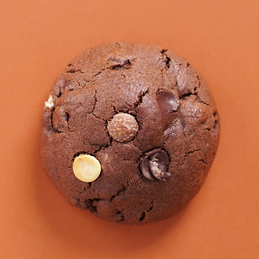 Triple Chocolate Cookie -  Cupcake Central