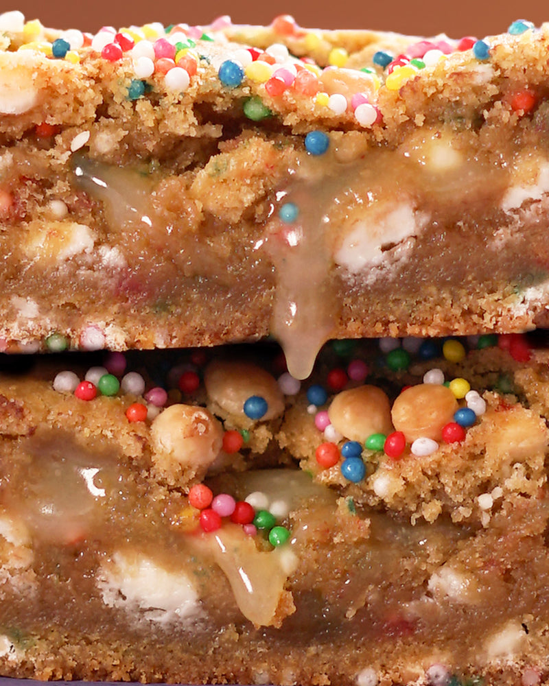 6 Birthday Cake Cookie Gift Box