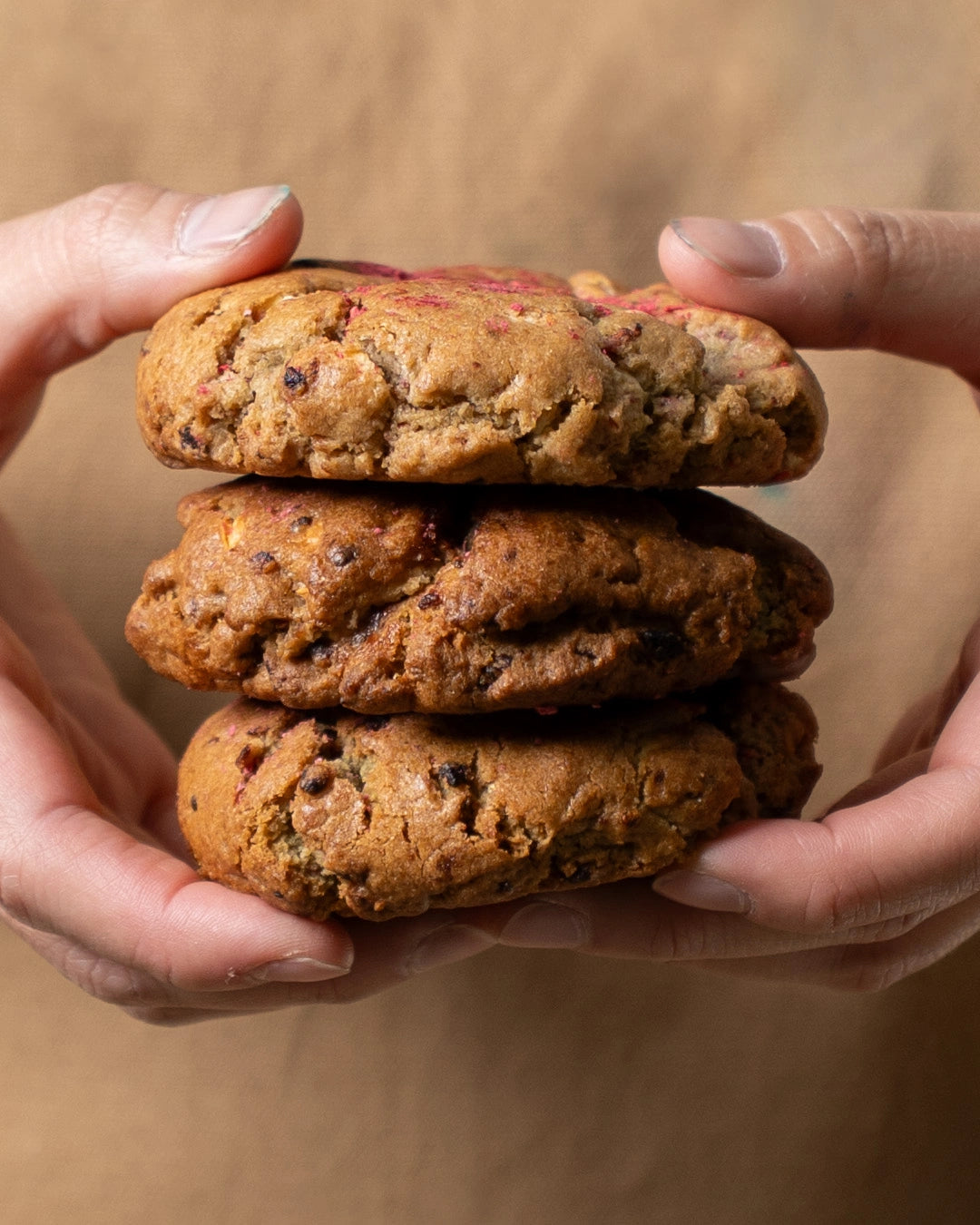 Raspberry White Chocolate Cookie