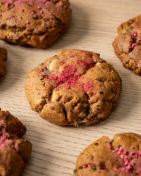 Raspberry White Chocolate Cookie