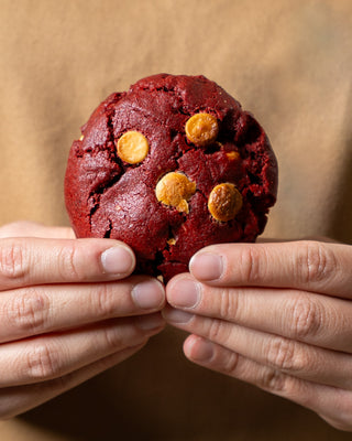 6 Red Velvet Cookie Gift Box