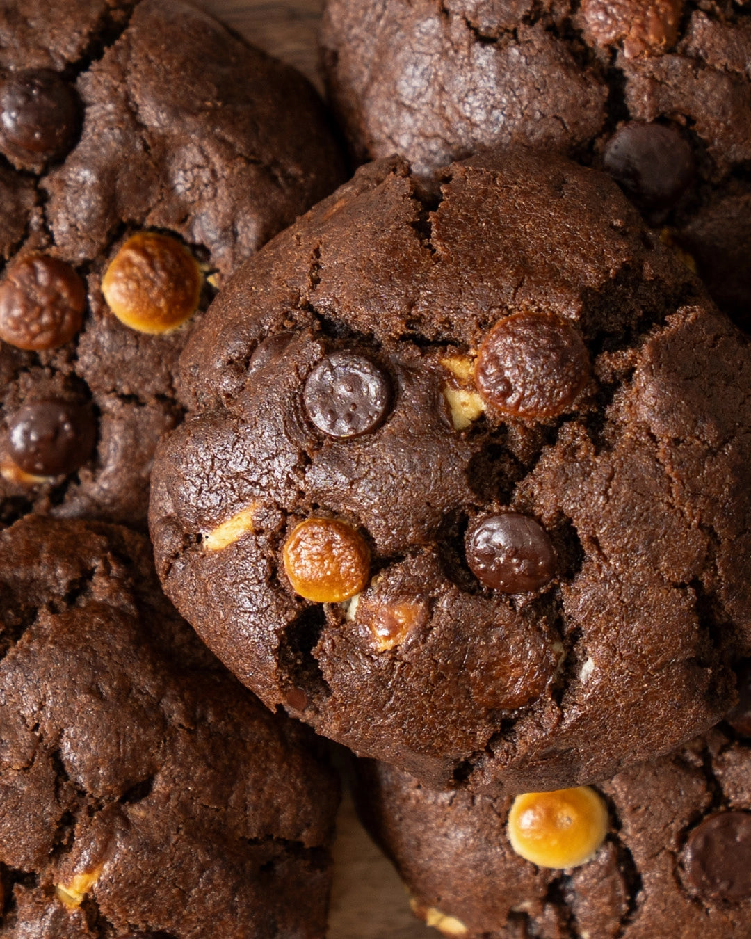 Triple Chocolate Cookie