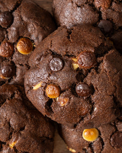 Triple Chocolate Cookie