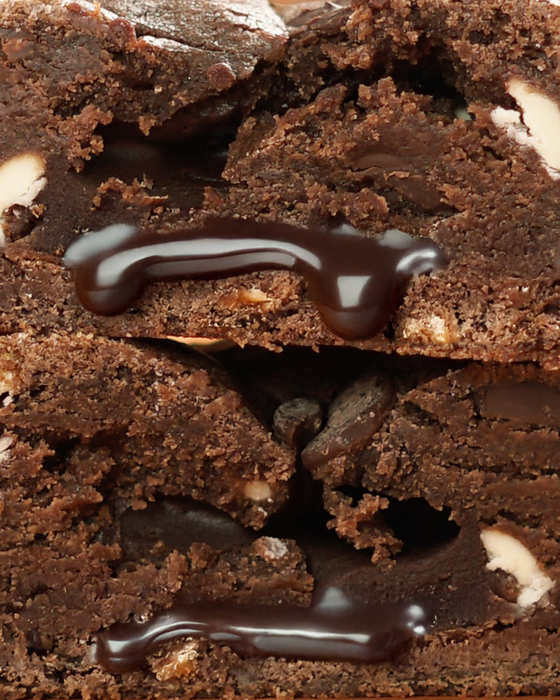 6 Triple Chocolate Chip Cookie Gift Box