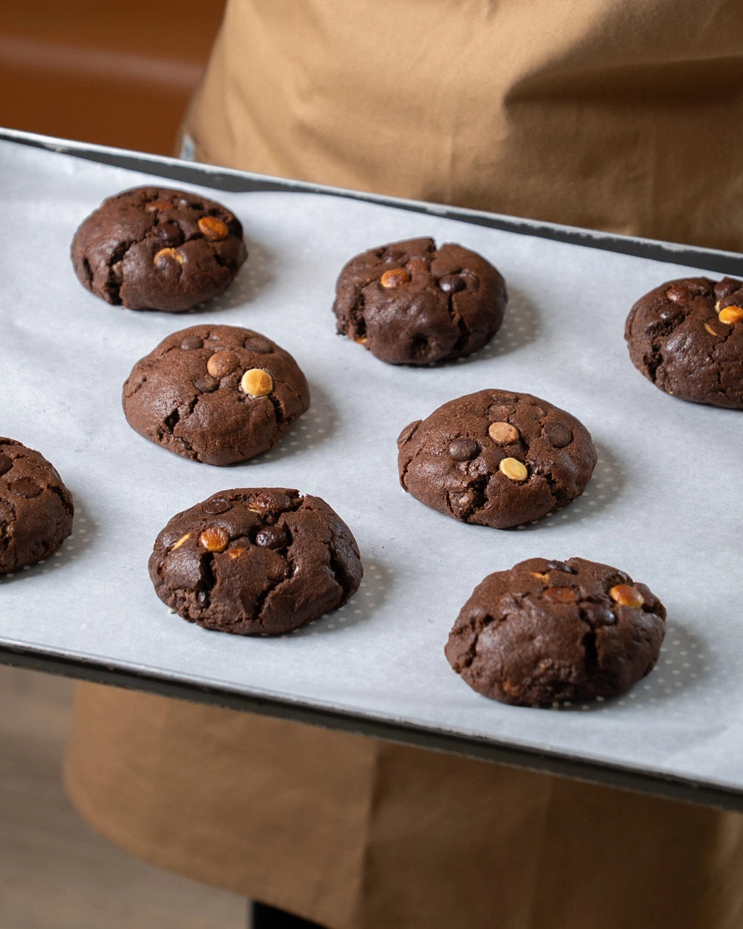 Triple Chocolate Cookie