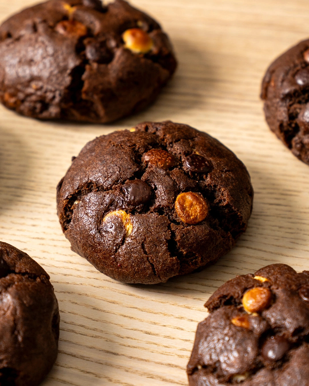 Triple Chocolate Cookie