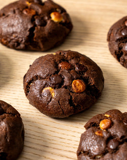 Triple Chocolate Cookie