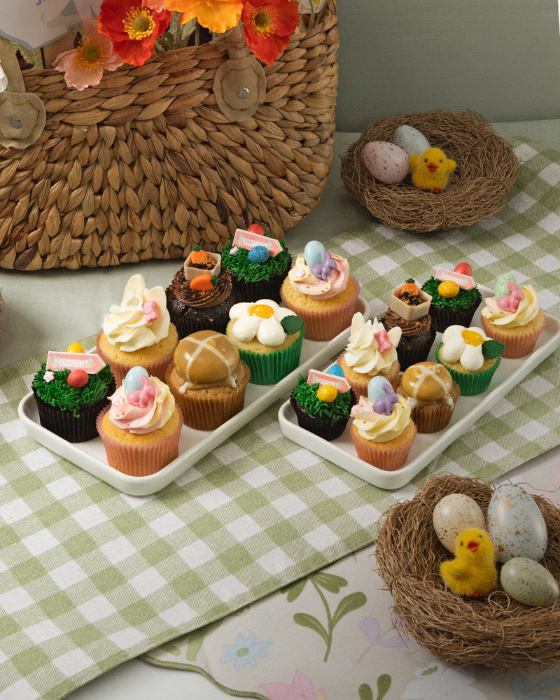 12 Easter Cupcake Gift Box