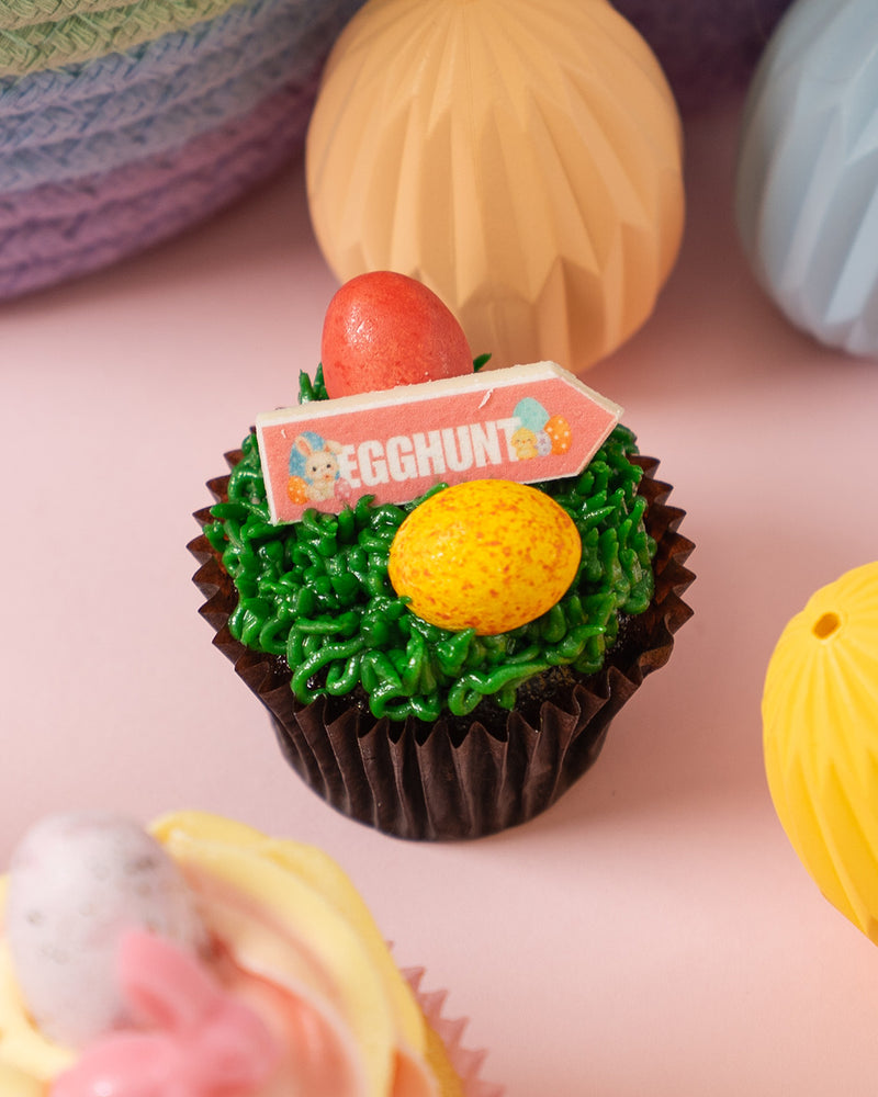 30 Easter Mini Cupcake Gift Box