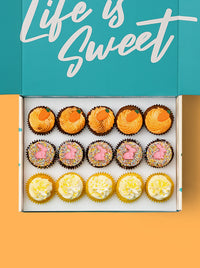 15 Easter Gluten Free Mini Cupcake Gift Box (GF)