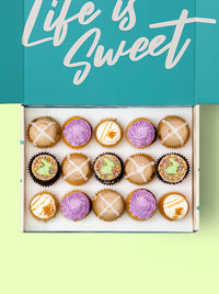 15 Easter Mini Cupcake Gift Box (V)