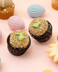 15 Easter Mini Cupcake Gift Box (V)