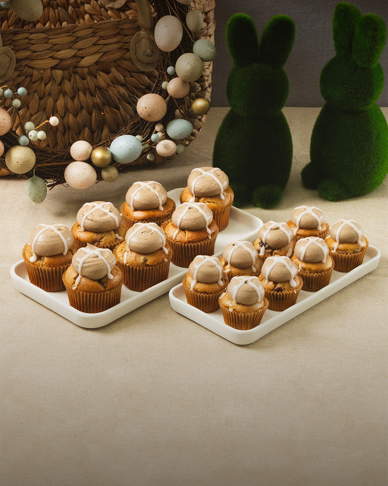 12 Easter Cupcake Gift Box (V)