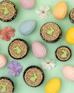 15 Easter Mini Cupcake Gift Box (V)