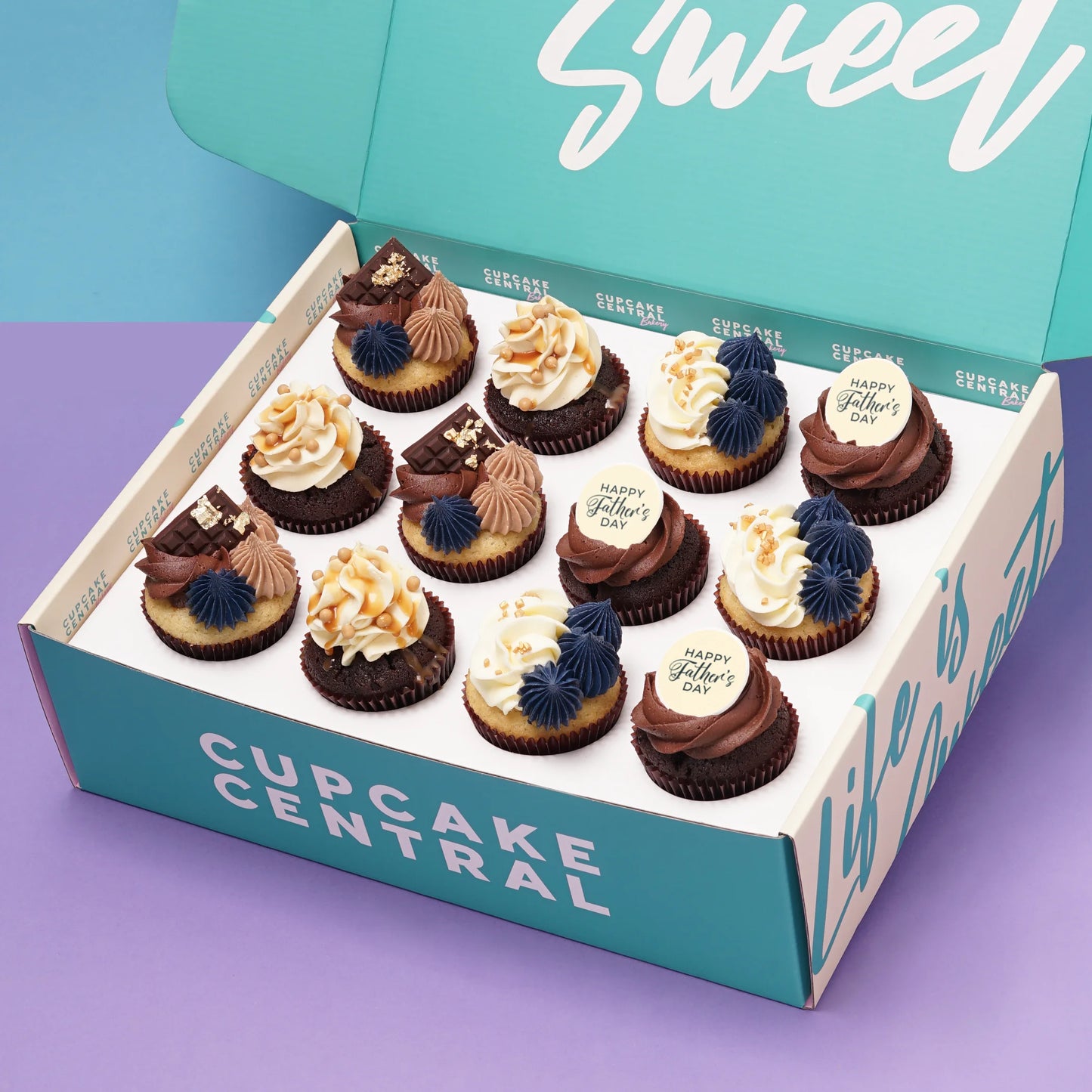 Father's Day Cupcake Gift Box -  Cupcake Central