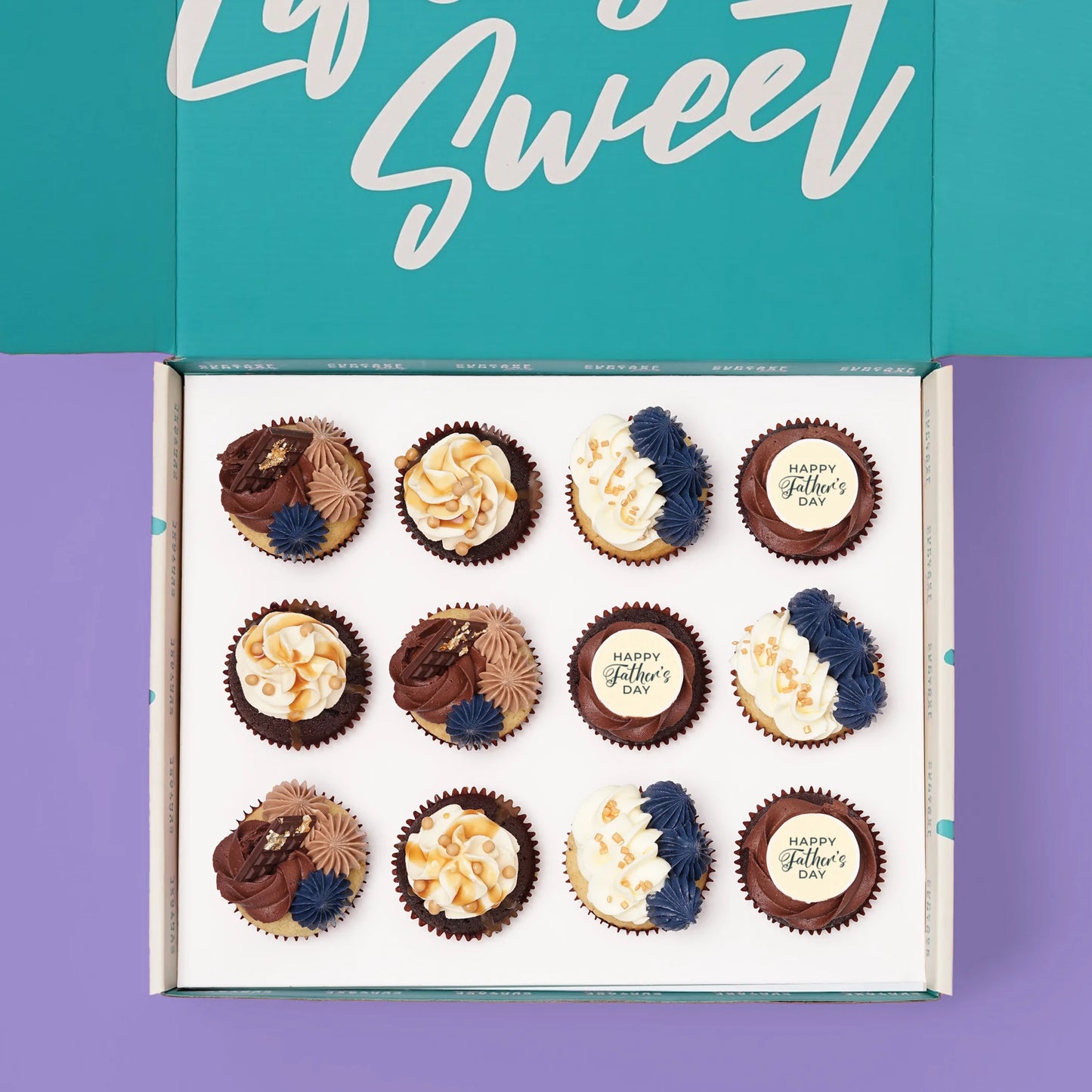 Father's Day Cupcake Gift Box -  Cupcake Central