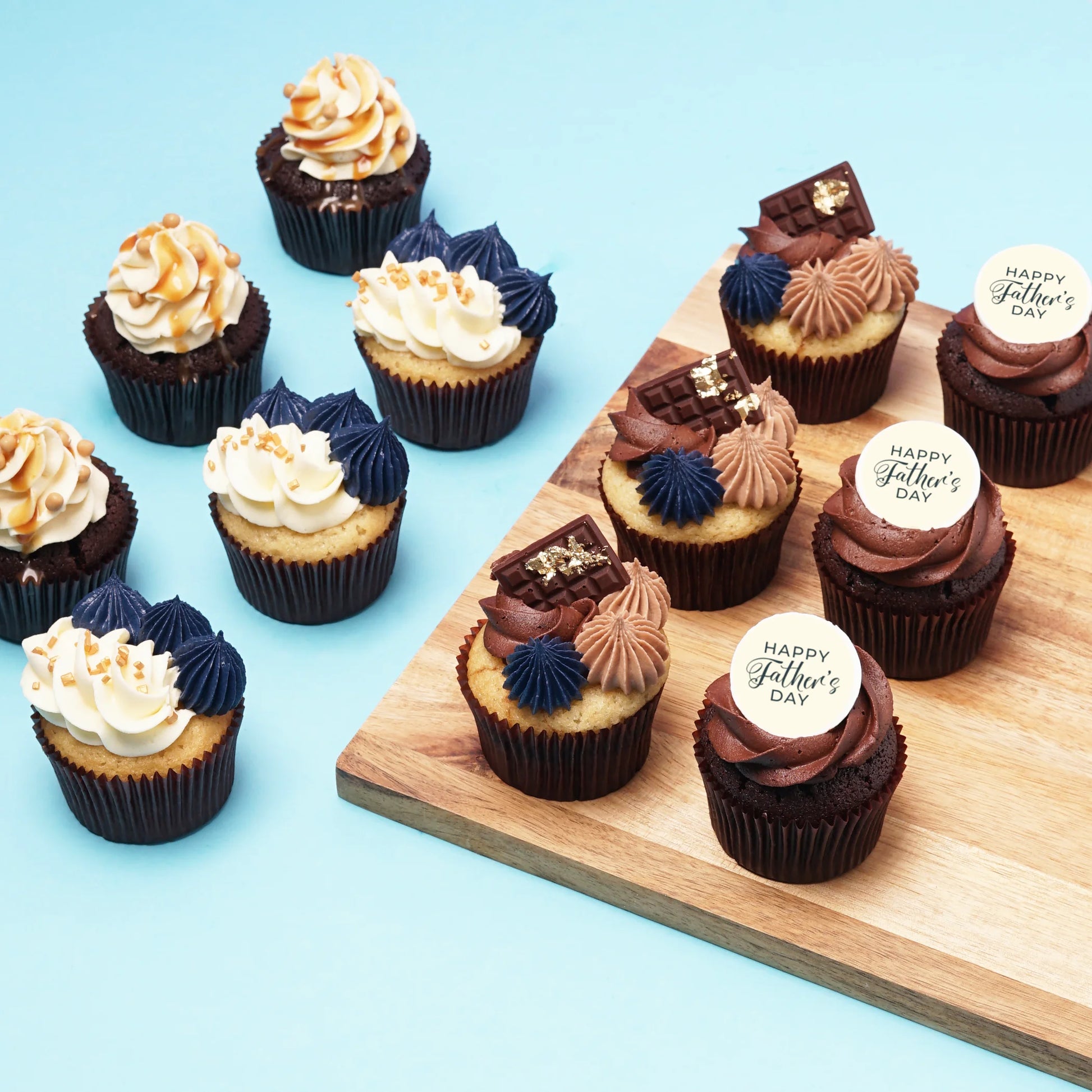 Father's Day Cupcake Gift Box -  Cupcake Central