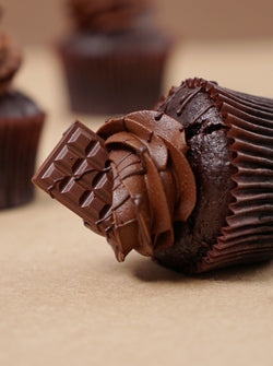 15 Double Chocolate Mini Cupcake Gift Box (GF)