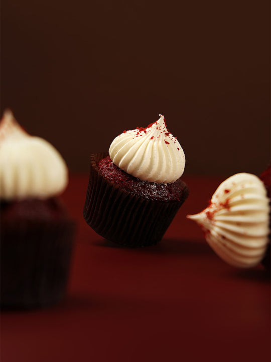 6 Red Velvet Cupcake Gift Box (GF)