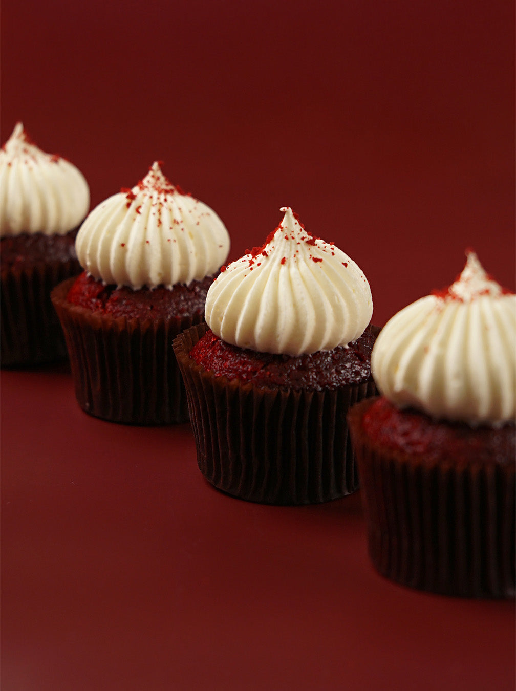 15 Red Velvet Mini Cupcake Gift Box (GF)