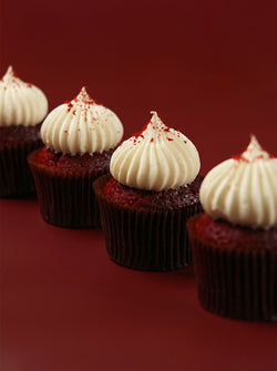 15 Red Velvet Mini Cupcake Gift Box (GF)