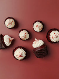 15 Red Velvet Mini Cupcake Gift Box (GF)