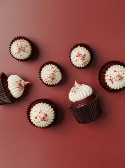 15 Red Velvet Mini Cupcake Gift Box (GF)