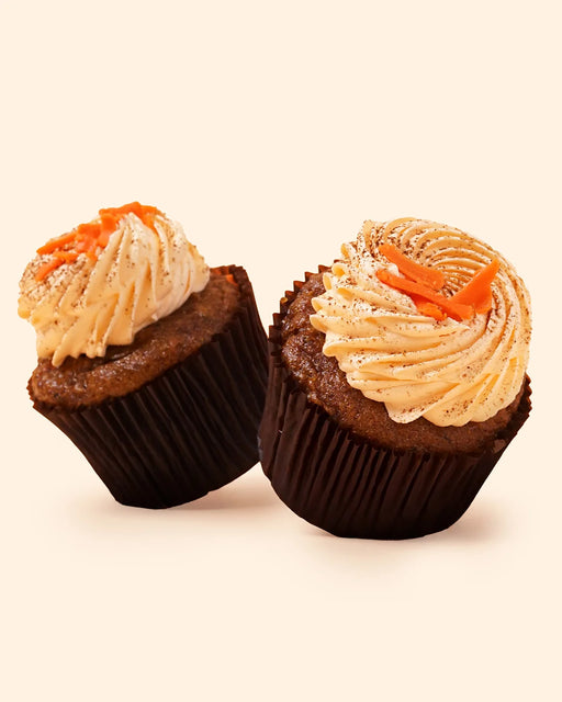 Carrot Cake Cupcake (GF) -  Cupcake Central
