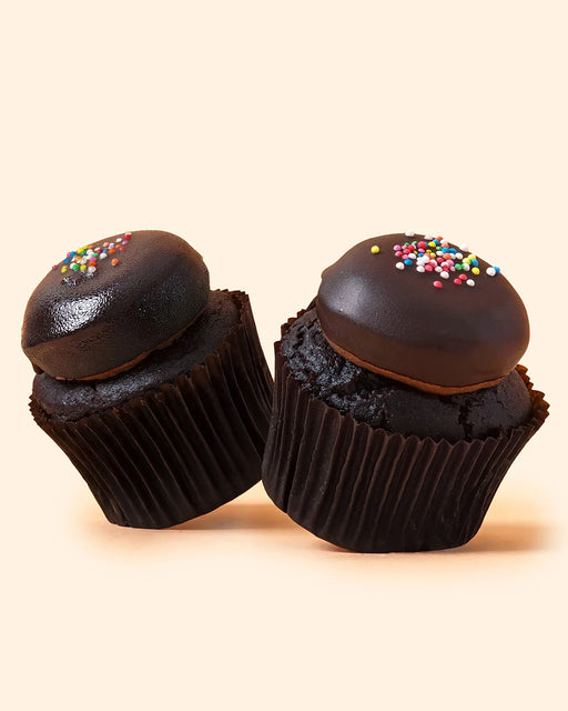 Vegan and gluten free cupcake gift box available for delivery or pickup in Melbourne CBD