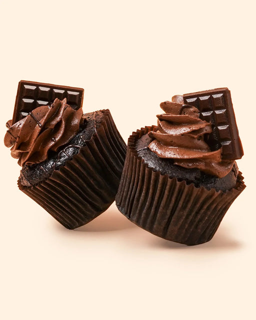 Double Chocolate Cupcake (GF) -  Cupcake Central