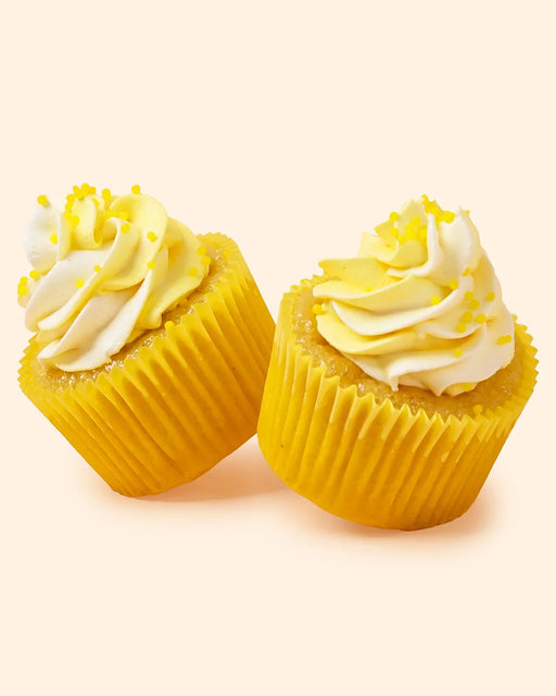 Lemon Cupcake (GF) -  Cupcake Central