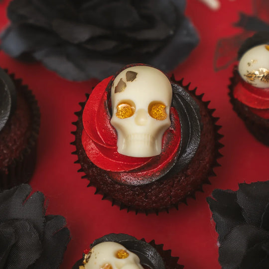 30 Halloween Mini Cupcake Gift Box - (GF)