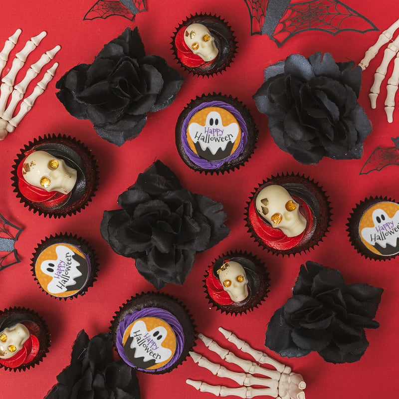 30 Halloween Mini Cupcake Gift Box - (GF)