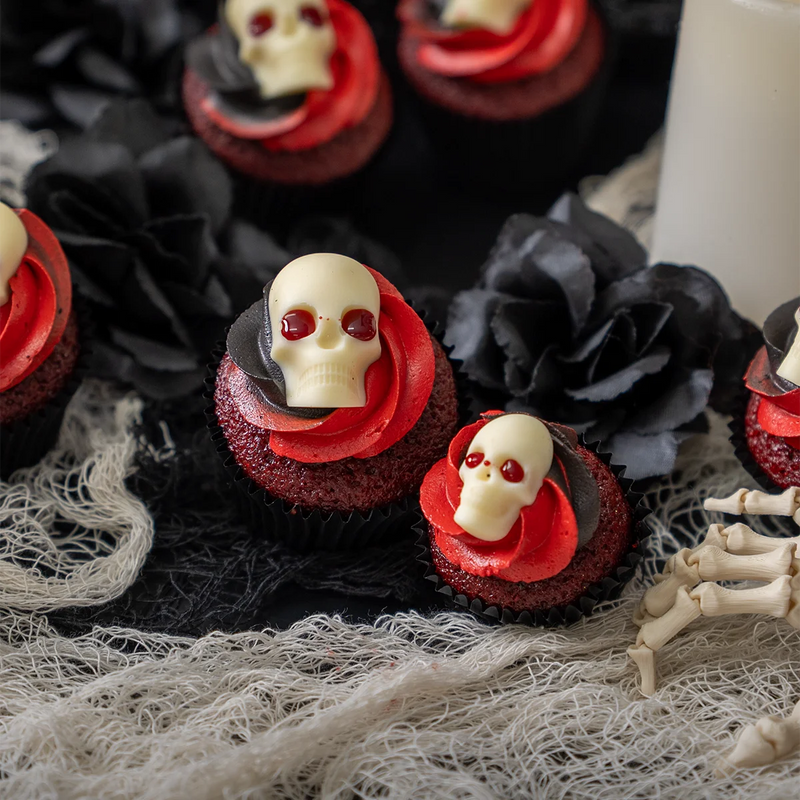 15 Halloween Mini Cupcake Gift Box