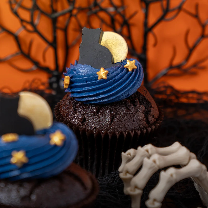 12 Halloween Cupcake Gift Box