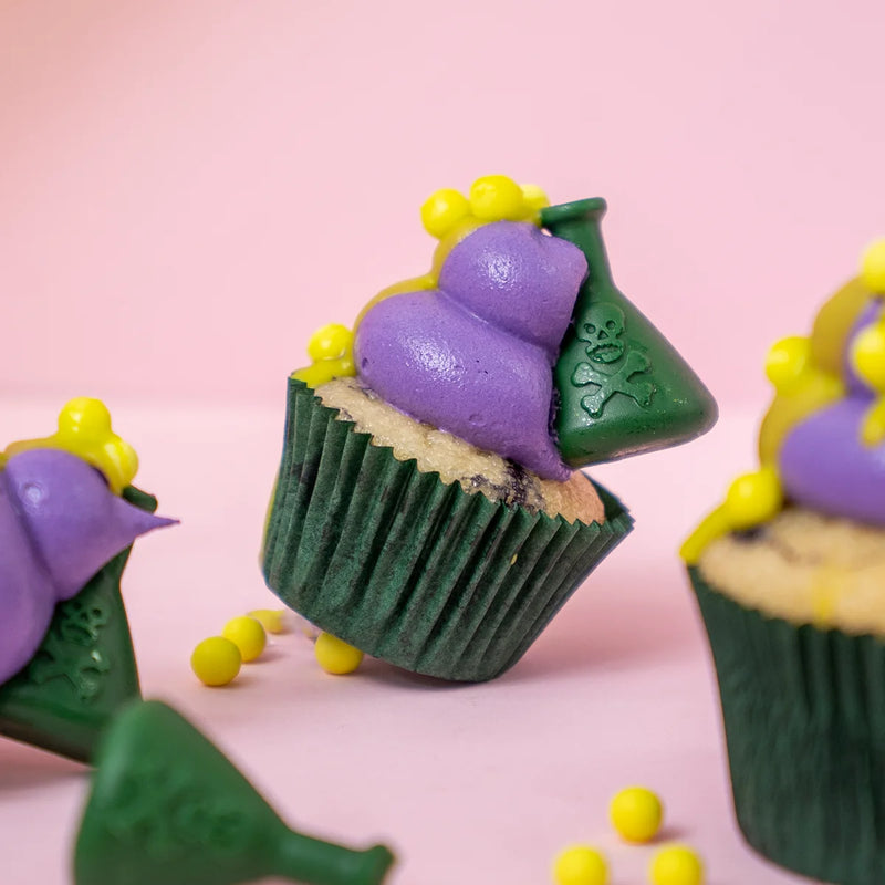 30 Halloween Mini Cupcake Gift Box