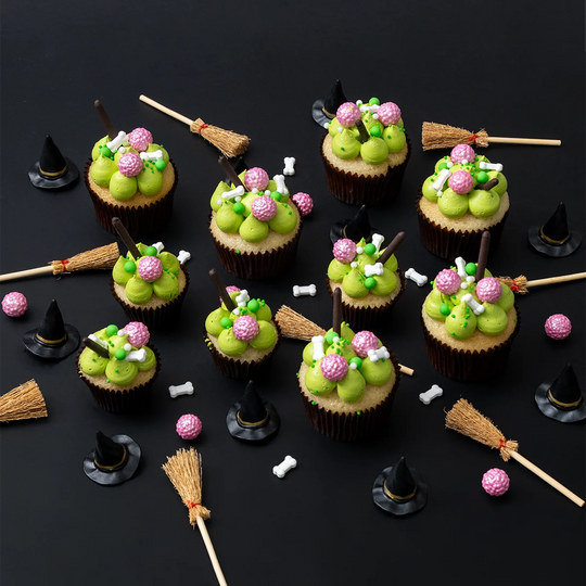 15 Halloween Mini Cupcake Gift Box